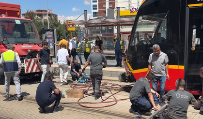 Kayseri'de Korkunç Kaza: Tramvayın Çarptığı Yaya Ağır Yaralandı!