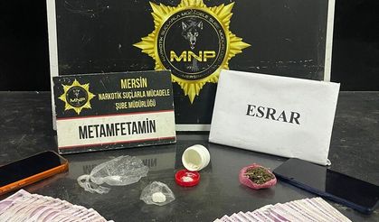 Mersin'de uyuşturucu operasyonunda yakalanan 7 zanlı tutuklandı
