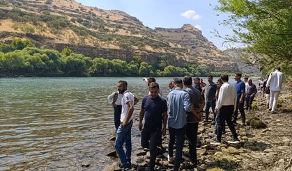 Şırnak'ta Dicle Nehri'nde kaybolan genç kız için arama çalışması başlatıldı