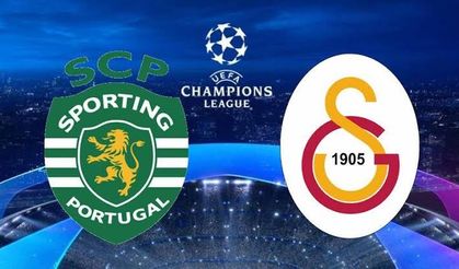 Sporting Lizbon - Galatasaray Maçı Ne Zaman, Saat Kaçta ve Hangi Kanalda?