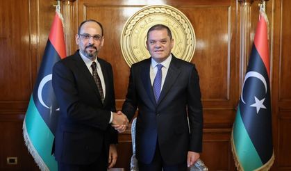 MİT Başkanı Kalın'dan Libya'nın toprak bütünlüğüne destek mesajı