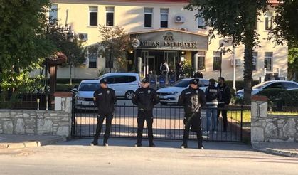 Muğla Merkezli 13 İlde İhale Operasyonu! Milas Belediye Başkanı Fevzi Topuz ve Oğlu Tutuklandı