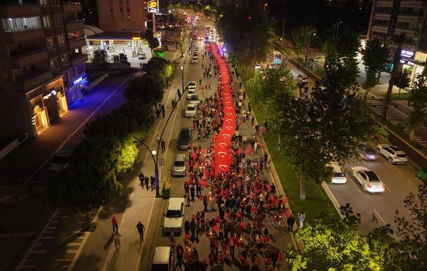 Kahramanmaraş'ta 19 Mayıs Atatürk’ü Anma, Gençlik ve Spor Bayramı Coşkusu!
