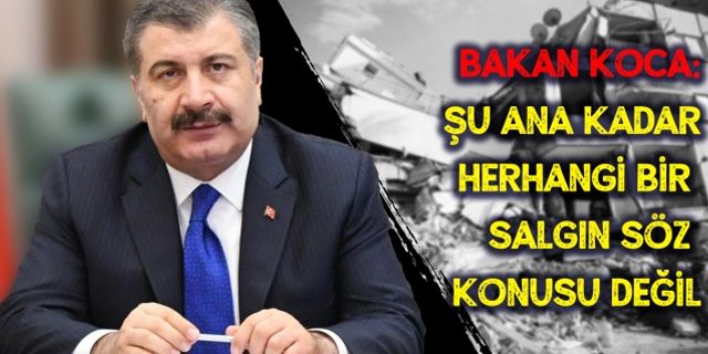 Bakan Koca: Mobil hizmet ziyaret sayısı ise 24 bin 500'ü geçti