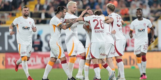 Galatasaray'ın Golcüleri Durdurulamıyor