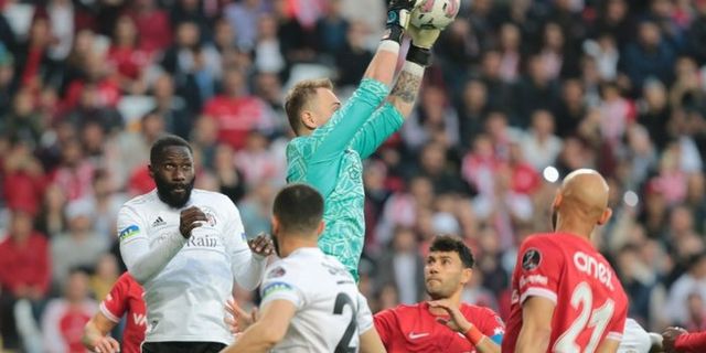 Beşiktaş, Antalyaspor deplasmanında kazandı