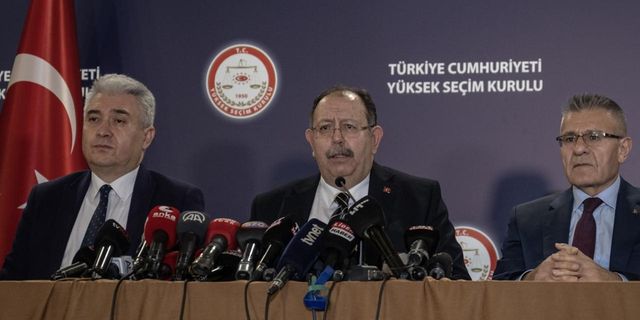 YSK: Recep Tayyip Erdoğan Cumhurbaşkanı olarak seçilmiştir