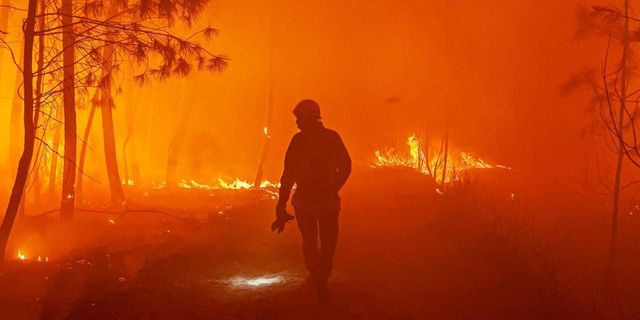 Küresel ısınma nedeniyle 'orman yangını sezonu' daha erken başlıyor