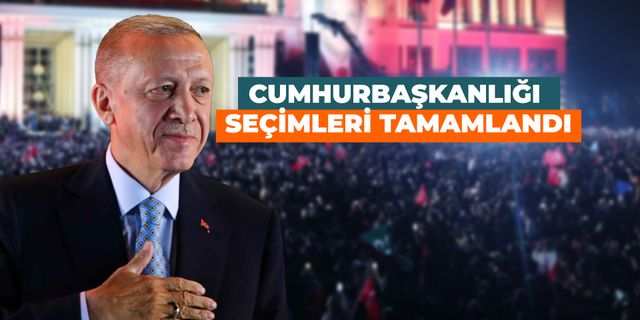Cumhurbaşkanlığı Seçimleri Tamamlandı
