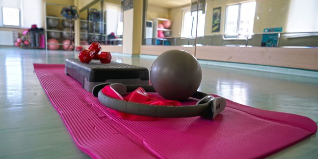 Büyükşehir’den Kadınlara Fitness ve Plates Eğitimi