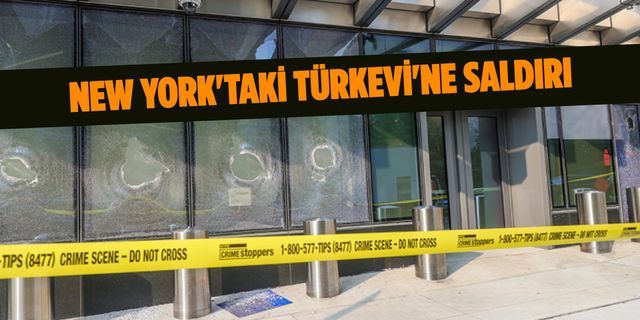 New York'taki Türkevi'ne saldırı