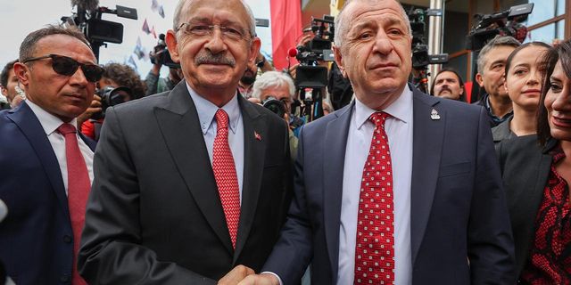 Ümit Özdağ Kılıçdaroğlu'nu destekleyeceklerini açıkladı!