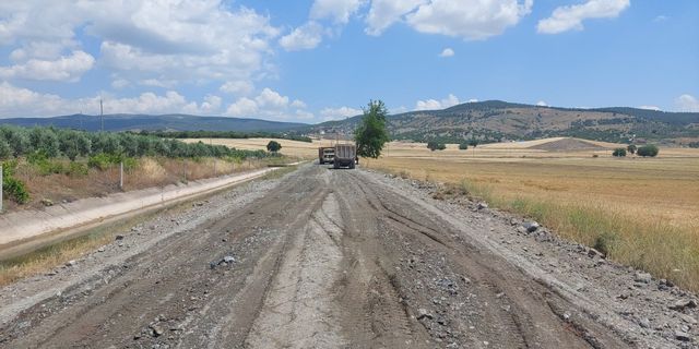 Dulkadiroğlu’ndan Çok Yaşar Mahallesinde Yol Çalışması