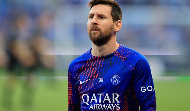 Lionel Messi'nin Paris Saint Germain formasıyla son maçı olacak!
