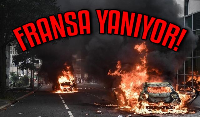 Dünyanın gözü Fransa'da!