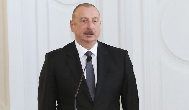 Aliyev: Fransa'nın kontrol ettiği topraklar, sömürge imparatorluğunun korkunç kalıntıları