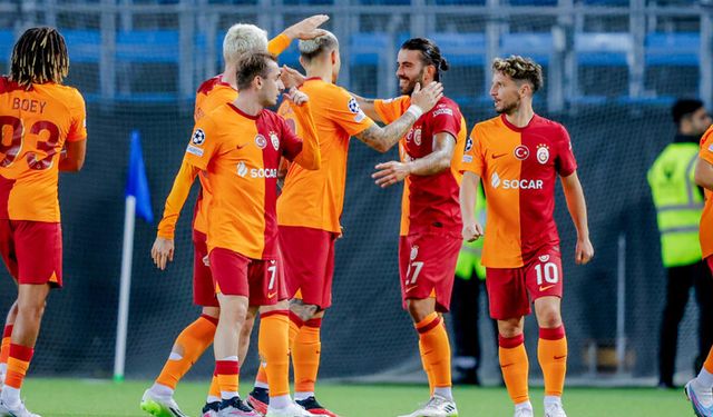 Galatasaray, Molde'yi deplasmanda devirdi