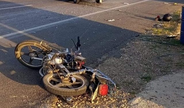 Mersin'de otomobilin çarptığı kadın ağır yaralandı