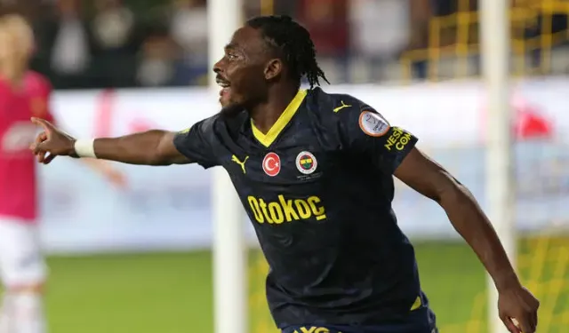 Ankaragücü 0-1 Fenerbahçe