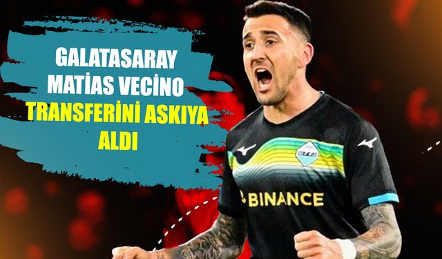 Galatasaray Matias Vecino Transferini Askıya Aldı