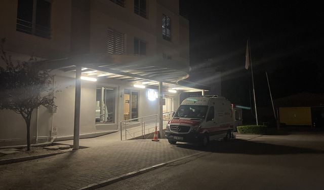 Adana'da silahlı saldırıya uğrayan kişi yaralandı