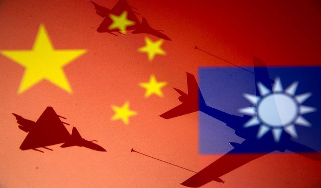 Tayvan: Ada çevresinde Çin'e ait 68 askeri hava aracı ve 10 gemi tespit edildi