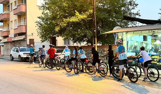 Hatay'da Gaziler Günü kapsamında bisiklet turu düzenlendi