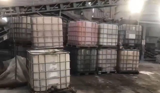 İzmir'de 65,8 ton kaçak akaryakıt ürünü ele geçirildi