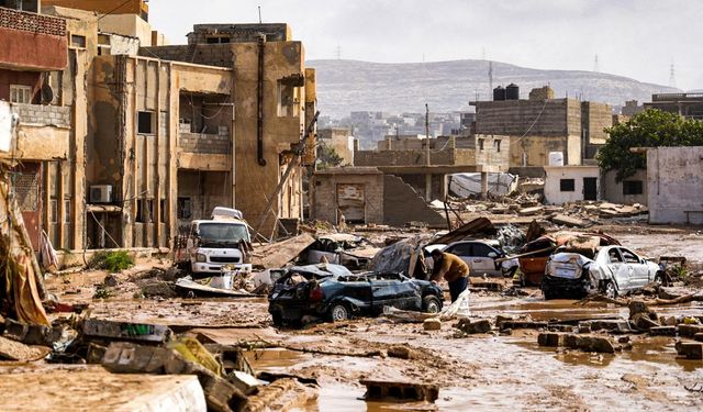 BM'den sel felaketinden etkilenen Libya için acil yardım çağrısı