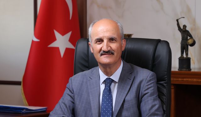 Başkan Okay'ın Mevlid Kandili mesajı