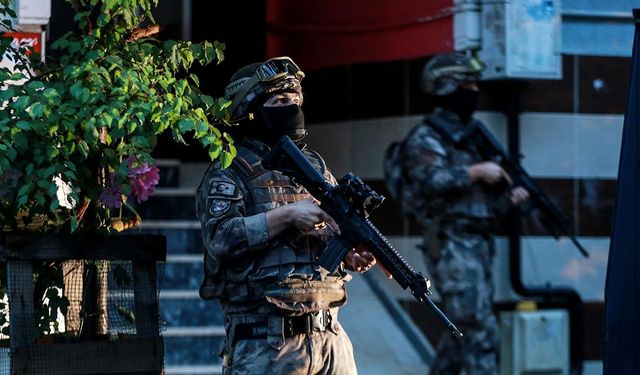 İstanbul'da DEAŞ ve El Kaide'ye operasyon