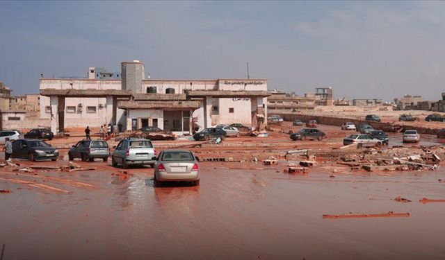 Libya'nın Derne şehrinde selde ölenlerin sayısı 5 bin 300'e çıktı