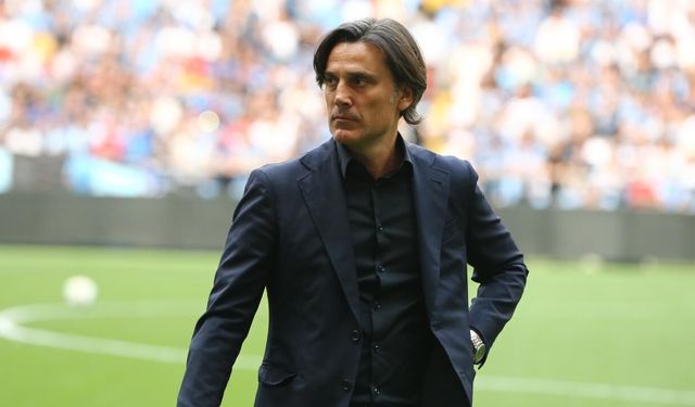 A Milli Takım'da Montella dönemi sona erdi