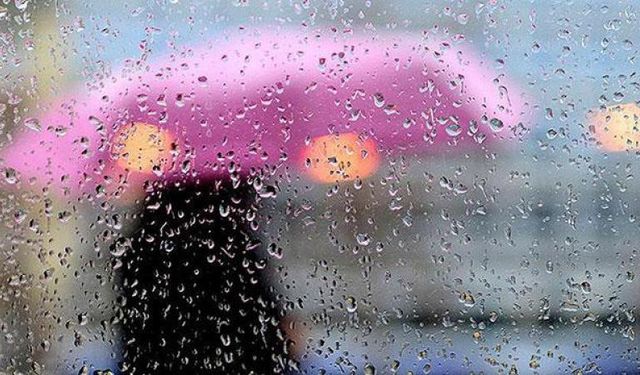 Kayseri ve Yozgat için kuvvetli yağış uyarısı