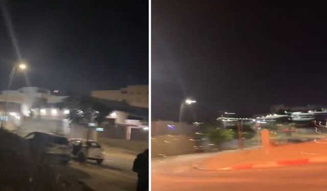 Türk gazetecilerin yakınına roket düştü