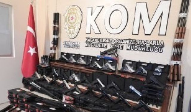 Gaziantep'te Av Bayisinde Kaçak Silah Operasyonu