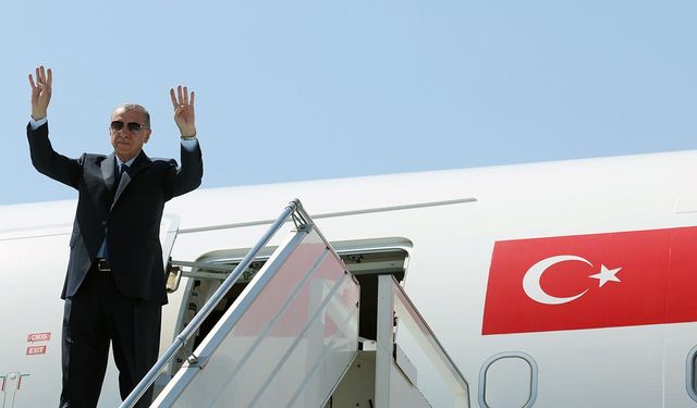 Cumhurbaşkanı Erdoğan'dan Almanya'da "Gazze" diplomasisi