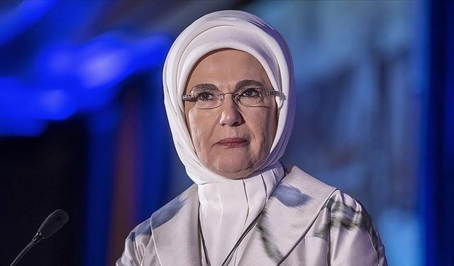 Emine Erdoğan: Ateşkes şimdi diye haykıralım