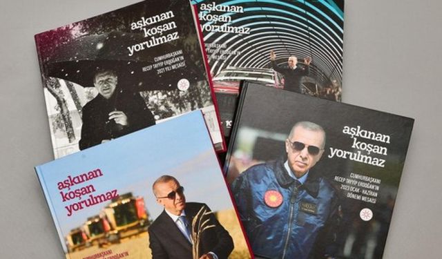 Cumhurbaşkanı Erdoğan'ın 2020-2023 yıllarındaki çalışmaları kitaplaştırıldı