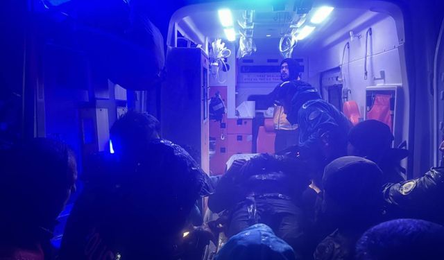 Zonguldak'ta heyelan: 18 yaralı