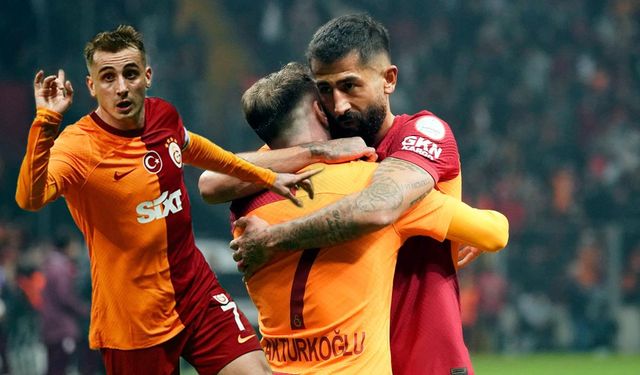 Galatasaray Karagümrük'ü tek golle geçti