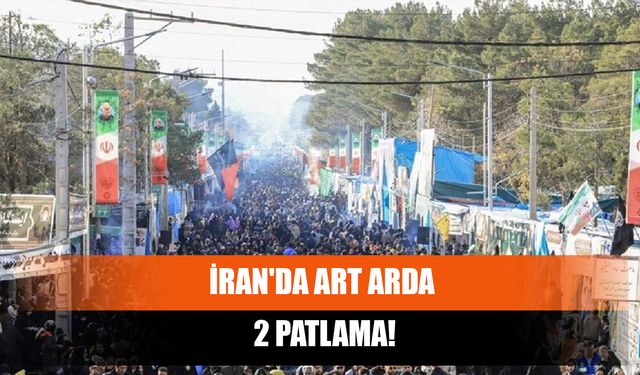 İran'da Art Arda 2 Patlama!
