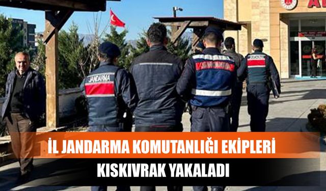 İl Jandarma Komutanlığı ekipleri suç ve suçluya geçit vermiyor!