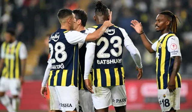 Fenerbahçe, Türkiye Kupası'nda Adanaspor'a fark attı