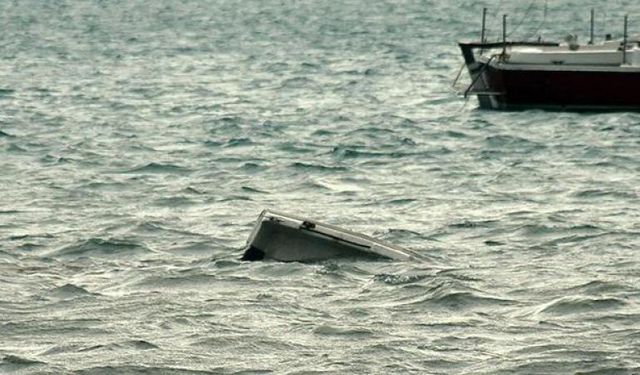 Terkos Gölü'nde botun alabora olması nedeniyle 1 kişi kayboldu