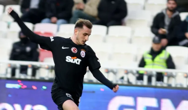 Kerem Aktürkoğlu, Sivasspor maçında kırmızı kart gördü