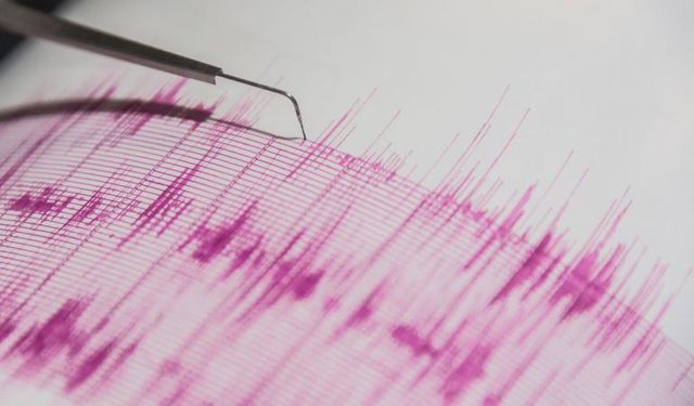 Kahramanmaraş'da 4,1 büyüklüğünde deprem