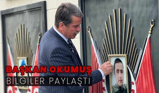Türkoğlu Belediye Başkanı Osman Okumuş, Şehitlik Anıtı Hakkında Bilgiler Paylaştı