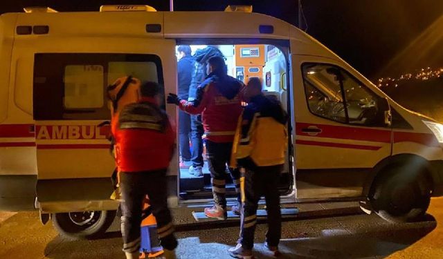 Kayseri'de kaza: 1 kişi hayatını kaybetti, 2 kişi yaralandı