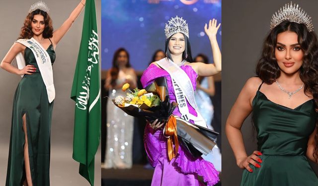 Suudi Arabistan'da bir ilk daha! Güzellik yarışmasına katıldılar